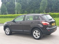 USED 2010 10 NISSAN QASHQAI 1.5 ACENTA DCI 5d 105 BHP VERY ECONOMICAL ! PARKING SENSORS