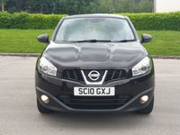 USED 2010 10 NISSAN QASHQAI 1.5 ACENTA DCI 5d 105 BHP VERY ECONOMICAL ! PARKING SENSORS