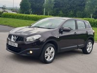 USED 2010 10 NISSAN QASHQAI 1.5 ACENTA DCI 5d 105 BHP VERY ECONOMICAL ! PARKING SENSORS