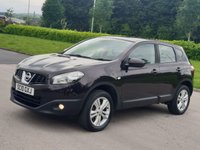 USED 2010 10 NISSAN QASHQAI 1.5 ACENTA DCI 5d 105 BHP VERY ECONOMICAL ! PARKING SENSORS