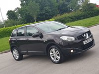 USED 2010 10 NISSAN QASHQAI 1.5 ACENTA DCI 5d 105 BHP VERY ECONOMICAL ! PARKING SENSORS