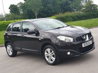USED 2010 10 NISSAN QASHQAI 1.5 ACENTA DCI 5d 105 BHP VERY ECONOMICAL ! PARKING SENSORS