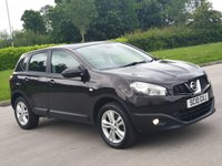 USED 2010 10 NISSAN QASHQAI 1.5 ACENTA DCI 5d 105 BHP VERY ECONOMICAL ! PARKING SENSORS