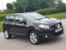 USED 2010 10 NISSAN QASHQAI 1.5 ACENTA DCI 5d 105 BHP VERY ECONOMICAL ! PARKING SENSORS