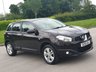 USED 2010 10 NISSAN QASHQAI 1.5 ACENTA DCI 5d 105 BHP VERY ECONOMICAL ! PARKING SENSORS