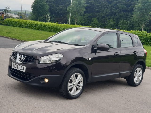 2010 10 Nissan Qashqai 1.5 ACENTA DCI 5d 105 BHP