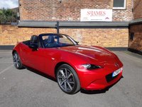 USED 2016 16 MAZDA MX-5 2.0 SPORT RECARO 2d 158 BHP 