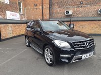 USED 2014 14 MERCEDES-BENZ M CLASS 2.1 ML250 BLUETEC AMG SPORT 5d AUTO 204 BHP 