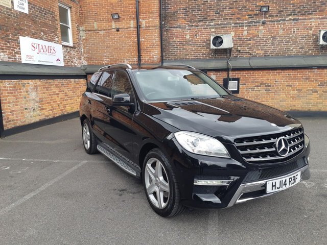 2014 14 Mercedes-Benz M Class 2.1 ML250 BLUETEC AMG SPORT 5d AUTO 204 BHP