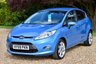 USED 2009 59 FORD FIESTA 1.4 TITANIUM 5d 96 BHP FFSH, NEW CAMBELT, SENSORS, CRUISE, DAB - SUPERB EXAMPLE, 1ST TO SEE WILL BUY