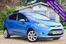 USED 2009 59 FORD FIESTA 1.4 TITANIUM 5d 96 BHP FFSH, NEW CAMBELT, SENSORS, CRUISE, DAB - SUPERB EXAMPLE, 1ST TO SEE WILL BUY