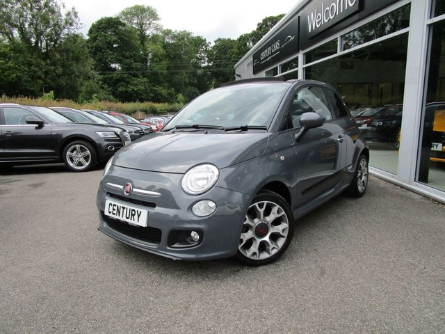 2014 14 Fiat 500 1.2 C S 3d 69 BHP