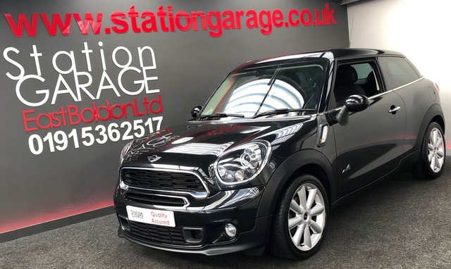 2013 63 MINI MINI Paceman 2.0 COOPER SD ALL4 3d 143 BHP
