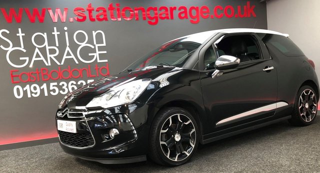 2013 63 Citroen DS3 1.6 E-HDI AIRDREAM DSPORT PLUS 3d 111 BHP