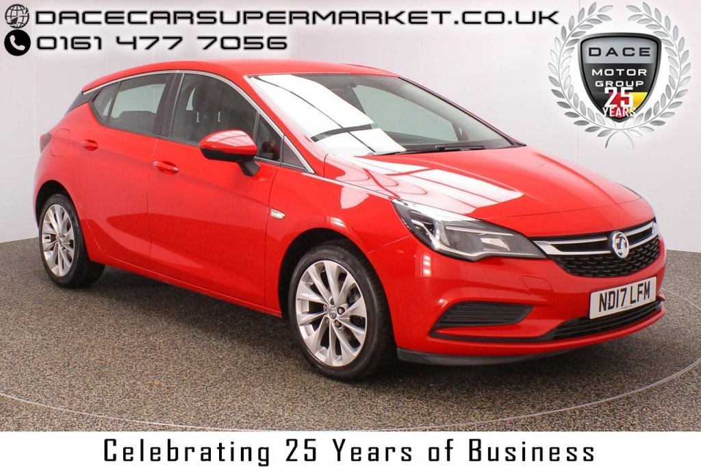 View our VAUXHALL ASTRA
