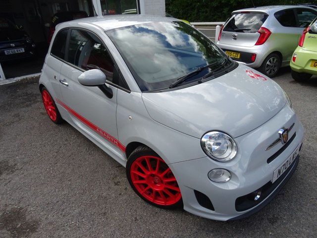 2011 11 Abarth 500 1.4 ABARTH ESSESSE 3d 165 BHP