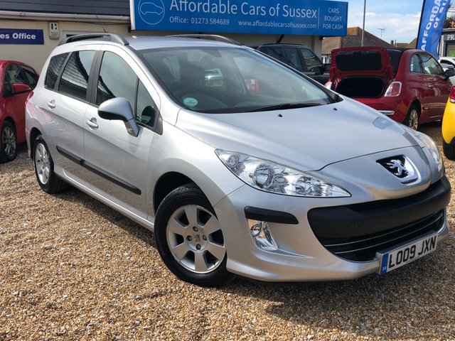 2009 09 Peugeot 308 1.6 SW S HDI ESTATE
