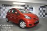 USED 2012 12 TOYOTA AYGO 1.0 VVT-I ICE 3d 68 BHP GENUINE 18,900 MILES FROM NEW WITH FULL SERVICE HISTORY ( 6 SERVICE STAMPS ). BEAUTIFUL EXAMPLE IN BARCELONA RED