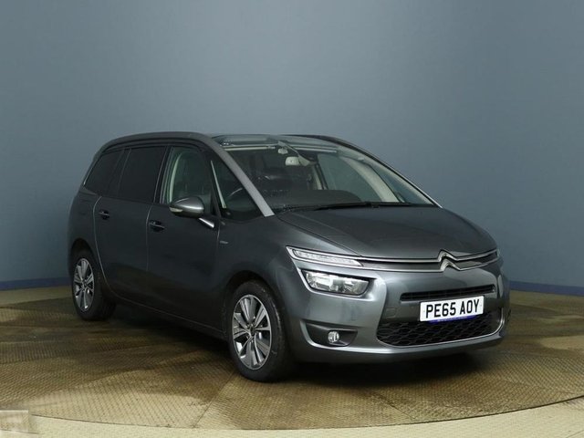 2015 65 Citroen C4 Grand Picasso 1.6 BLUEHDI EXCLUSIVE 5d AUTO 118 BHP