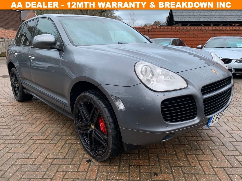 View our PORSCHE CAYENNE