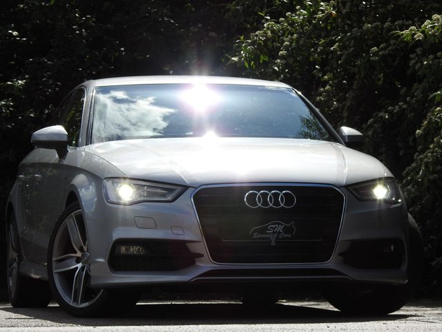 2014 T Audi A3 1.8 TFSI S LINE 4d AUTO 178 BHP