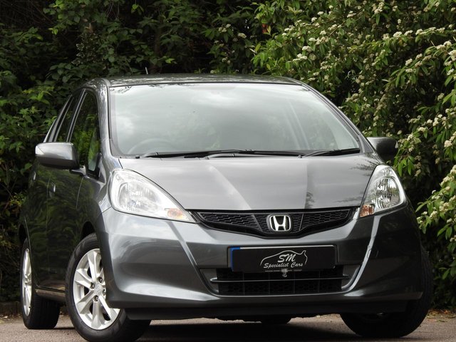 2013 63 Honda Jazz 1.3 I-VTEC ES 5d 98 BHP