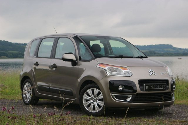 2010 60 Citroen C3 Picasso 1.6 PICASSO AIRDREAM PLUS HDI 5d 90 BHP