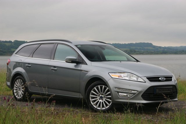 2013 13 Ford Mondeo 2.0 ZETEC BUSINESS EDITION TDCI 5d 161 BHP