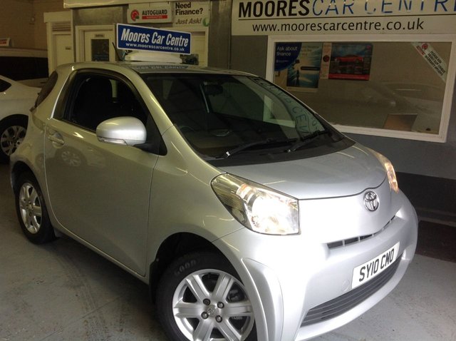 2010 10 Toyota Iq 1.0 VVT-I IQ 