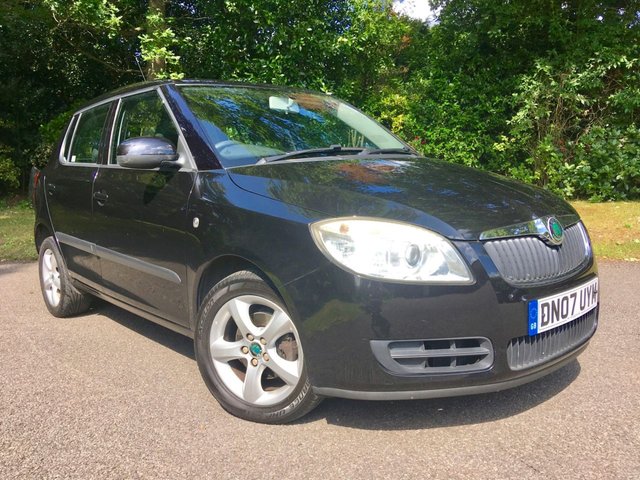 2007 07 Skoda Fabia 1.2 LEVEL 2 HTP 5d 68 BHP JUST SERVICED / MOT /FRONT BRAKES / TYRES