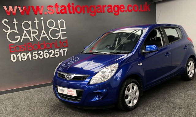 2011 60 Hyundai I20 1.4 COMFORT CRDI 5d 74 BHP