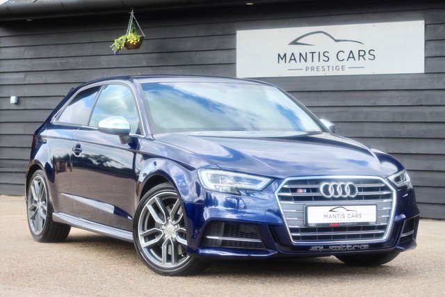 2016 66 AUDI A3 2.0 S3 QUATTRO 3d AUTO 306 BHP