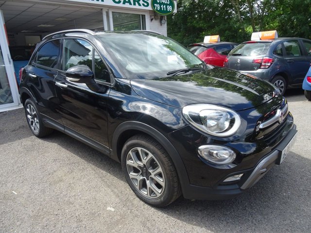 2016 16 Fiat 500x 1.6 MULTIJET CROSS 5d 120 BHP
