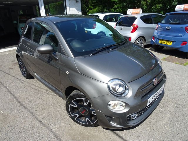 2016 66 Fiat 500 1.2 S (SPORT) 3d 69 BHP NEW SHAPE