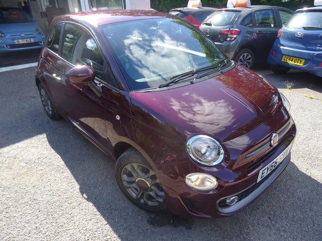 2016 66 Fiat 500 1.2 S (SPORT) 3d 69 BHP NEW SHAPE
