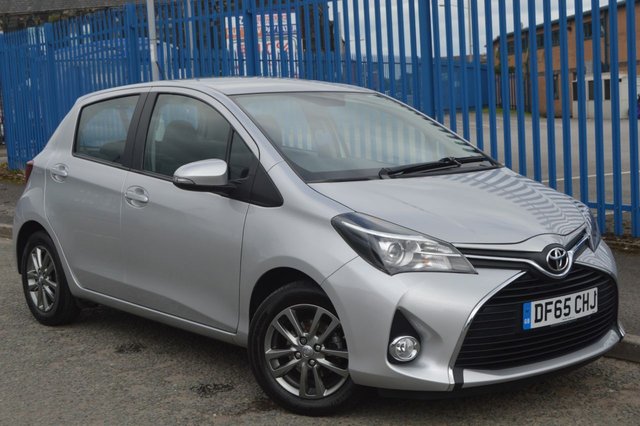 2016 65 Toyota Yaris 1.3 VVT-I ICON 5d 99 BHP