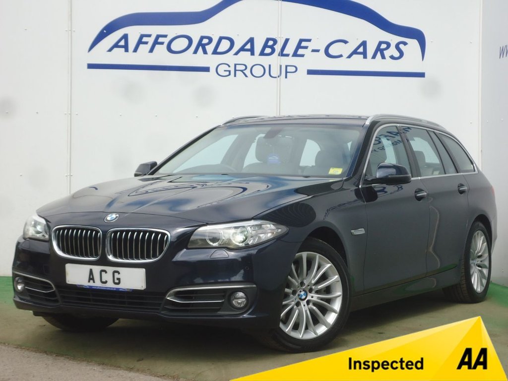 View our BMW 5 SERIES