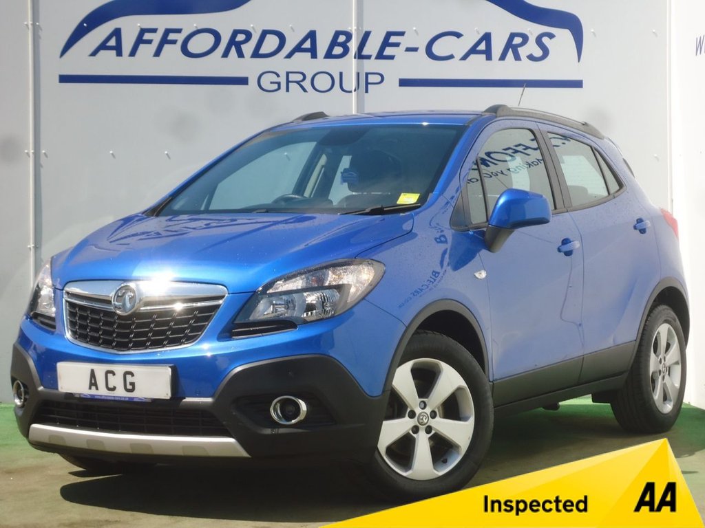 View our VAUXHALL MOKKA