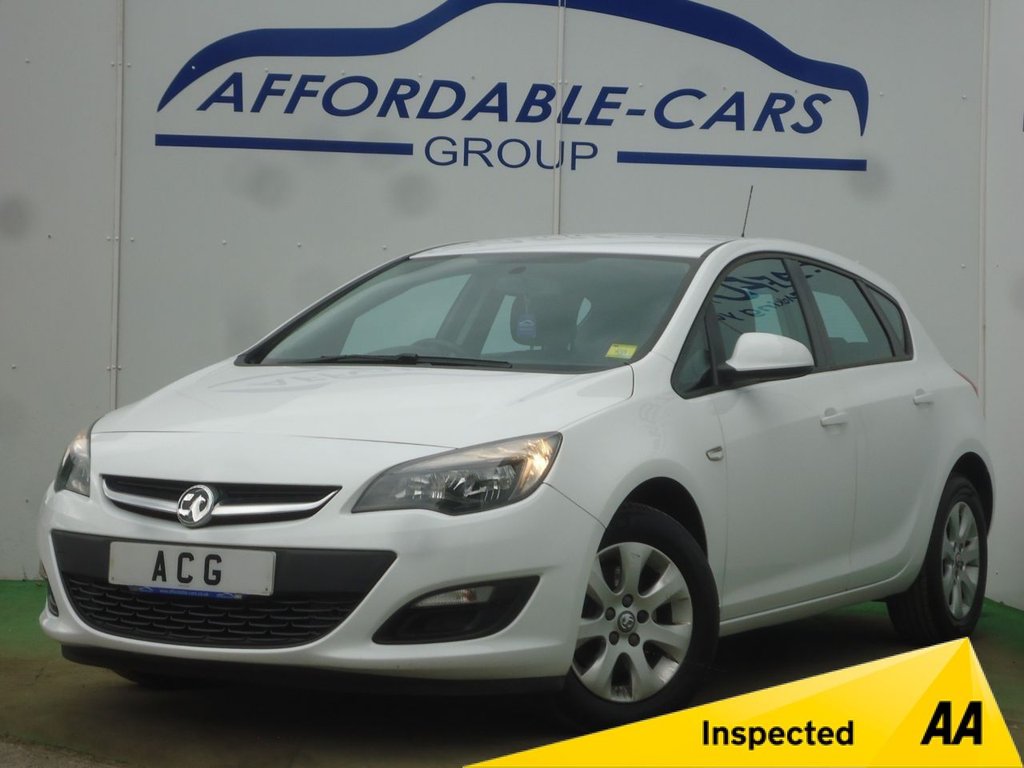View our VAUXHALL ASTRA