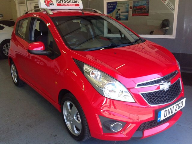 2011 11 Chevrolet Spark 1.2 LT 