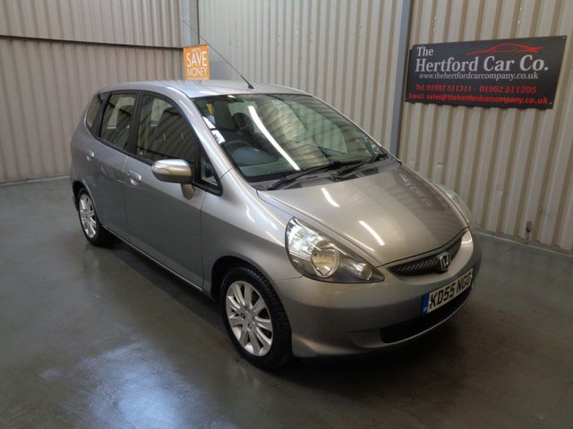 2005 55 Honda Jazz 1.3 DSI SE 5d 82 BHP