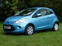 USED 2014 63 FORD KA 1.2 EDGE 3d 69 BHP www.suffolkcarcentre.co.uk - Located at Reydon