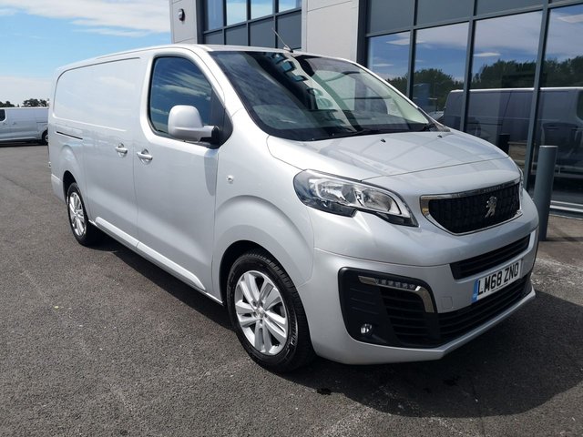 2018 68 Peugeot Expert 1.6 BlueHDi (EURO 6) PROFESSIONAL LONG WHEEL BASE 1200KG