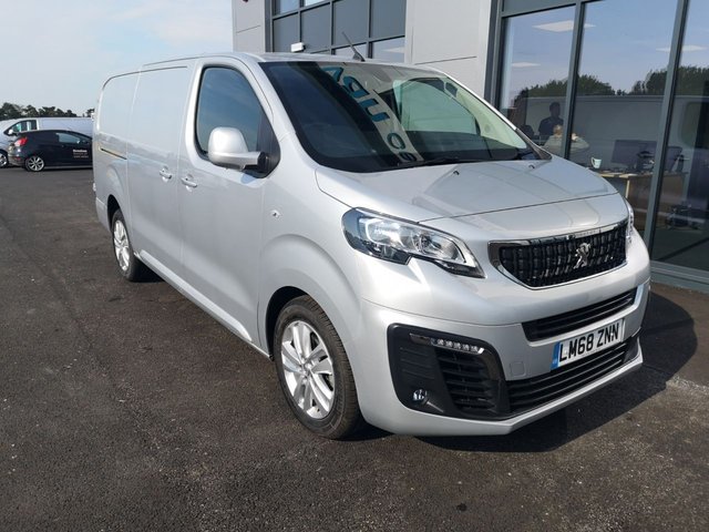2018 68 Peugeot Expert 1.6 BlueHDi (EURO 6) PROFESSIONAL LONG WHEEL BASE 1200KG