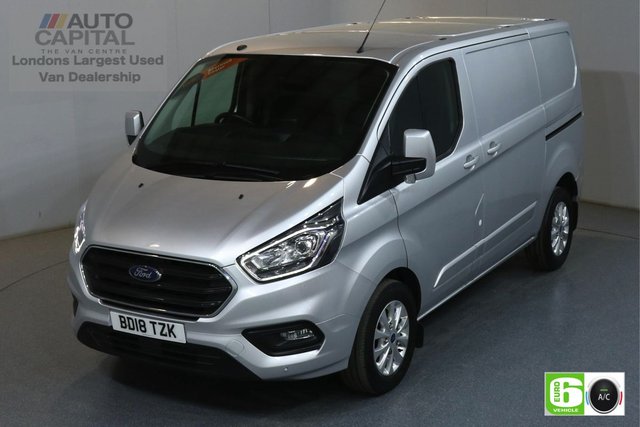 2018 18 FORD TRANSIT CUSTOM 2.0 300 LIMITED L1H1 SWB 129 BHP EURO 6 ENGINE