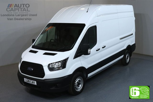 2018 18 FORD TRANSIT 2.0 350 L3 H3 LWB 129 BHP RWD EURO 6