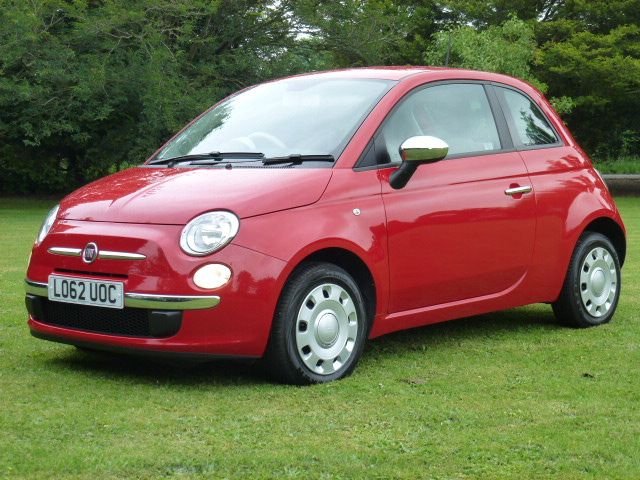 2013 62 Fiat 500 1.2 POP 3d 69 BHP