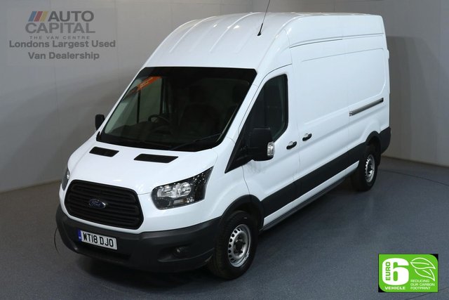 2018 18 FORD TRANSIT 2.0 350 L3 H3 LWB 129 BHP FWD EURO 6