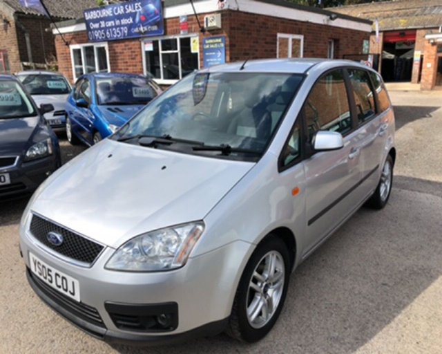2005 05 Ford C-Max 1.6 C-MAX ZETEC 5d 100 BHP
