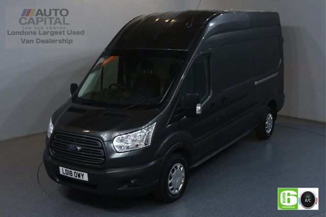2018 18 FORD TRANSIT 2.0 350 TREND L3 H3 LWB 129 BHP RWD EURO 6 ENGINE